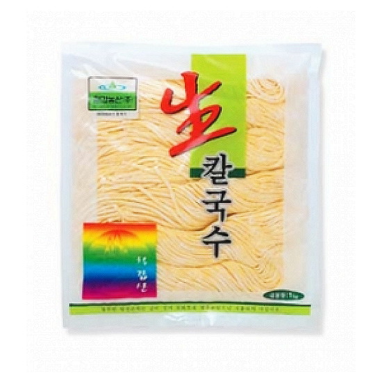 칠갑 생칼국수 신칼대 1kg X 10개입 BOX