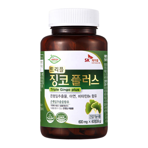 SK케미칼  트리플 징코플러스 60정 (1개)