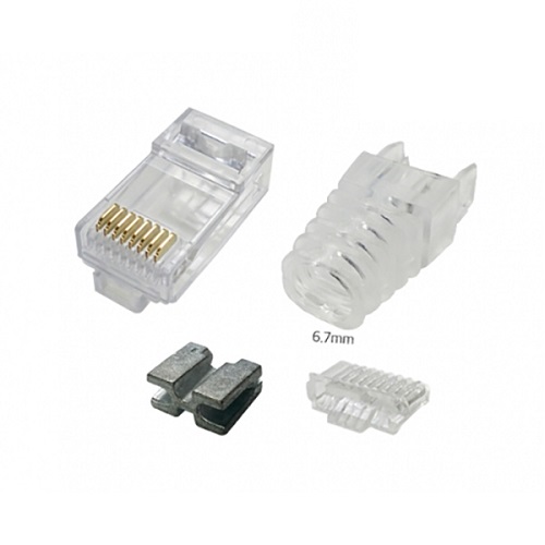 LSN-CAT.6A-PD8052 CAT.6A UTP 모듈러 커넥터