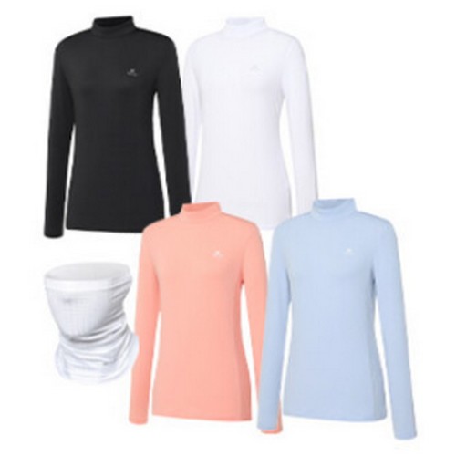 밀레골프 여성 베이스레이어 4종+쿨마스크 1종이미지입니다. 누르면 해당 게시물로 새창이동합니다.