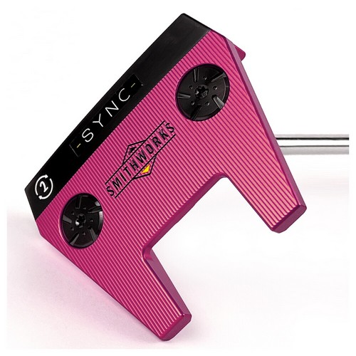 스미스웍스 싱크 2 핑크 여성용 퍼터