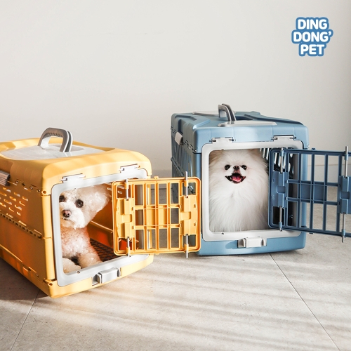 딩동펫 강아지 컨비니언트 접이식 켄넬_이미지