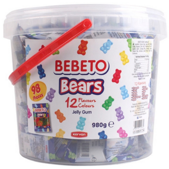 KERVANGIDA 베베토 베어 980g (6개)