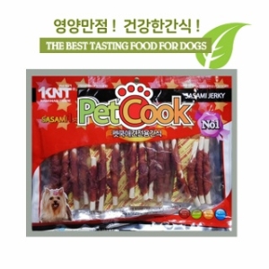 펫쿡 오리칼슘껌 300g