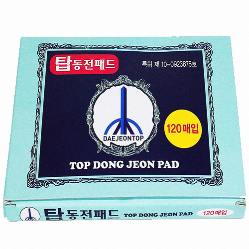 ㅤ탑동전패드 (120개입) (1개)_이미지