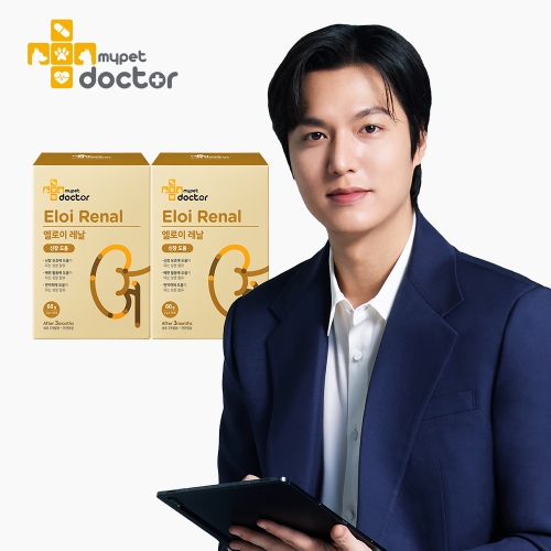 마이펫닥터 엘로이레날 신장 영양제 60g (2g x 30p) (2개)_이미지