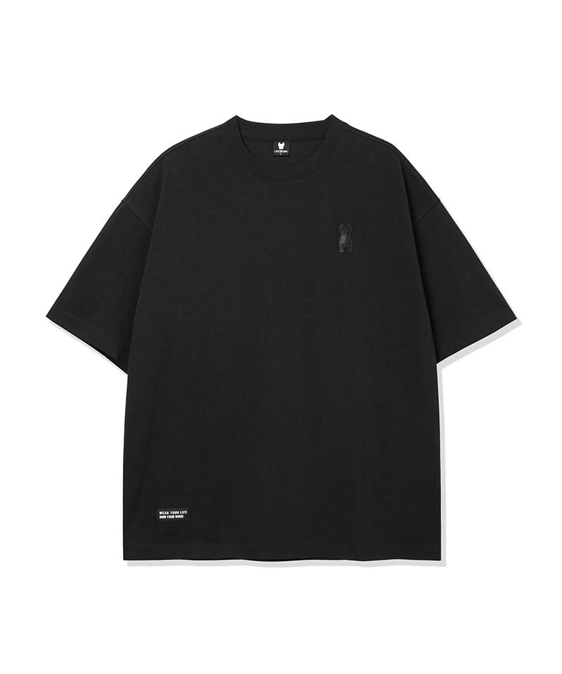 뉴 실리콘 라독 와펜 반팔 티셔츠 LW265TS904