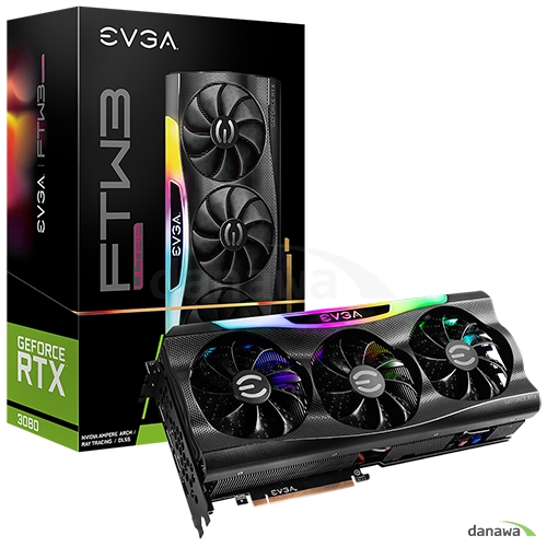 EVGA 지포스 RTX 3080 FTW3 ULTRA GAMING D6X 10GB
