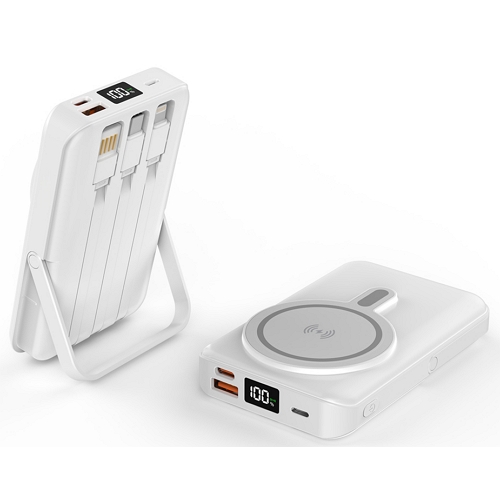 THOUSTA 유무선 거치형 맥세이프 보조배터리 W026 20000mAh