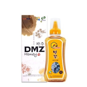 DMZ민통선벌꿀 박스포장 아카시아 꿀 500g