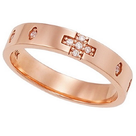 14K 묵주반지 LK14JJ-8100R