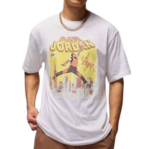 나이키 조던 코믹 티셔츠 IF0784-100 (병행)_이미지