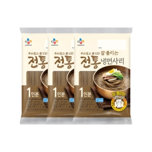 CJ제일제당 전통 냉면사리 150g 3개_이미지