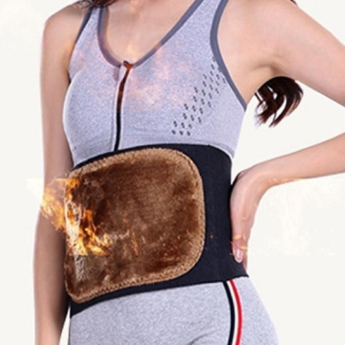 오노마 ONM 허리보호대 겨울복부보호 방한복대 털안감보온대 방 41585116_이미지