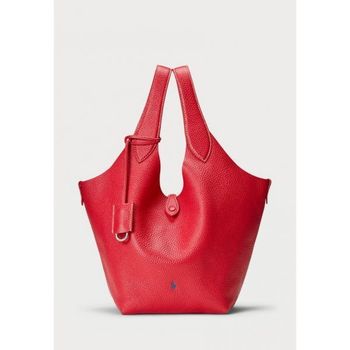 폴로랄프로렌 플레이 레더 토트백 체리 151723158