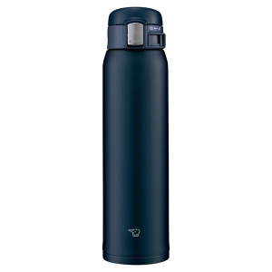 보온보냉 원터치 텀블러 매트 네이비 600ml