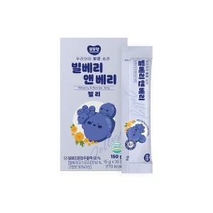 또또맘 빌베리앤베리 젤리 15g (1개)_이미지