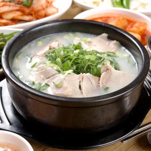 부산 돼지국밥 600g4팩총2.4kg