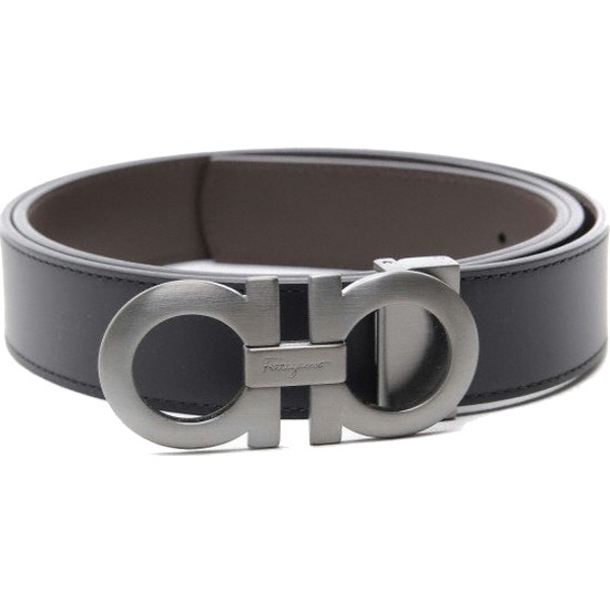 페라가모 양면 컷팅 벨트 67 5542 464231