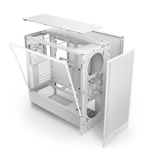 NZXT H5 Flow V2 브라보텍 (매트 화이트)_이미지