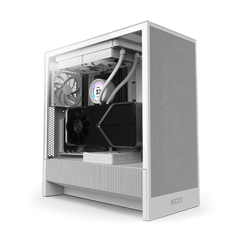 NZXT H5 Flow V2 브라보텍 (매트 화이트)_이미지