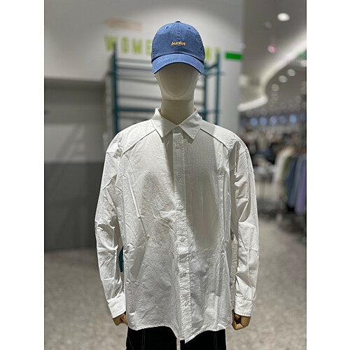WONDERPLACE 꼬모니노즈 COTTON PIPING SHIRT WN246THSHZ01_이미지