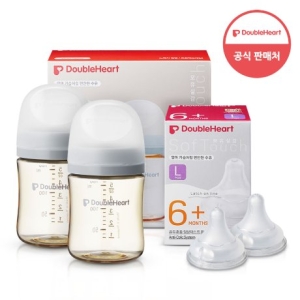 모유실감 3세대 PPSU 새벽그레이 160ml