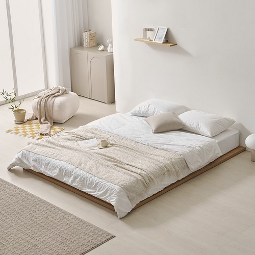 크렌시아 플로우 저상형 침대 Q (잇템본넬)_이미지