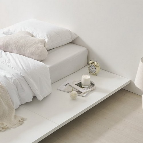 크렌시아 플로우 저상형 침대 Q (잇템본넬)_이미지