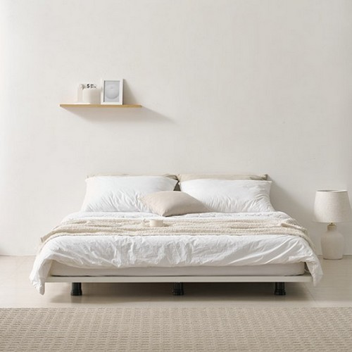 크렌시아 플로우 저상형 침대 Q (잇템본넬)_이미지