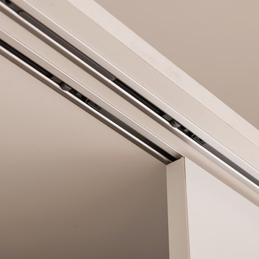 삼익가구 베리빅 행거형+행거형 슬라이딩 옷장세트 2400_이미지