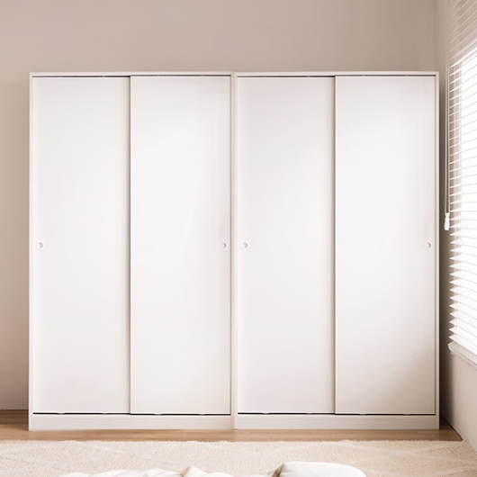 삼익가구 베리빅 행거형+행거형 슬라이딩 옷장세트 2400_이미지