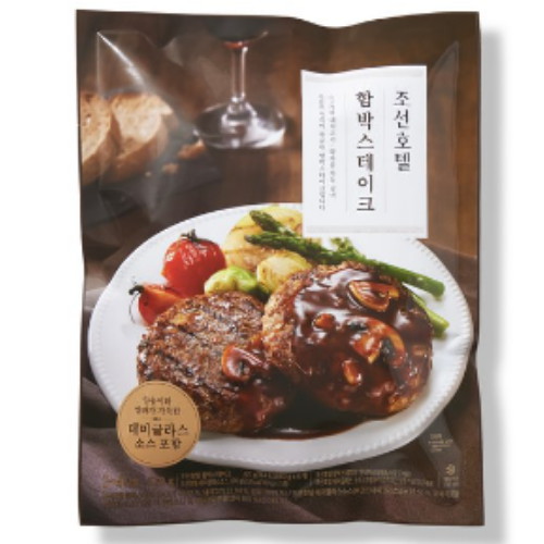 조선호텔앤리조트 조선호텔 함박스테이크 520g (1개)