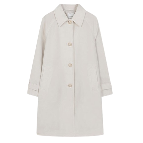 쉬즈미스 베이직 싱글 트렌치코트 SWWBYO12030