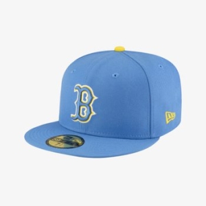 뉴에라 MLB 어센틱 보스턴 레드삭스 얼트2 에어 포스 블루_70871243_이미지