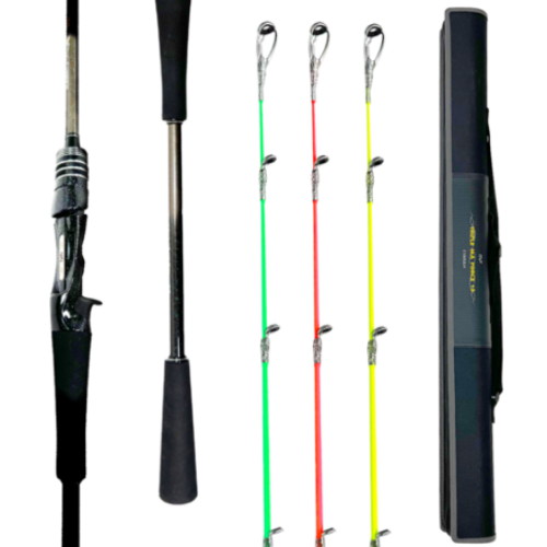 트리플 이카포스 3in1 선상낚시대