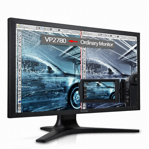 뷰소닉 VP2780-4K 슈퍼클리어 무결점