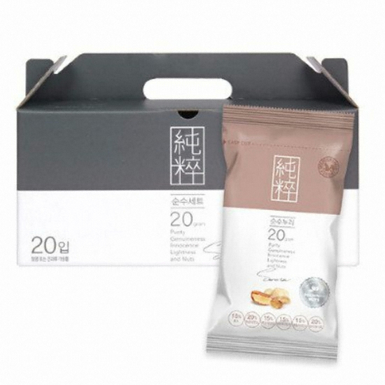 산과들에 순수누리 선물세트 20g 20개입 (5개)