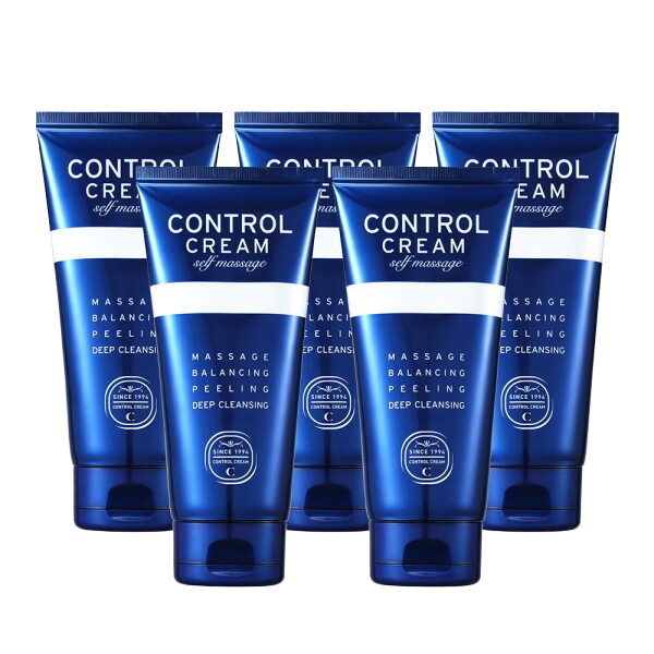 참존 콘트롤 크림 셀프 마사지(구) 150ml (5개)_이미지