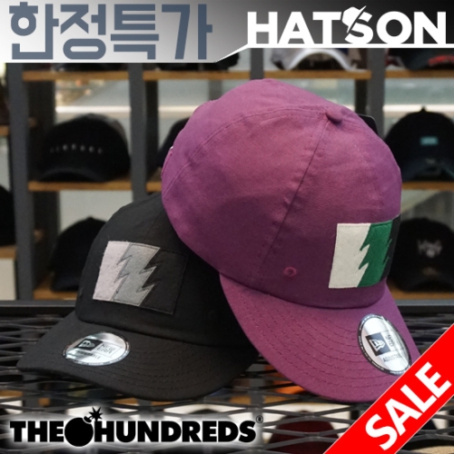 햇츠온 햇츠온 J0HU201 THE HUNDREDS X NEWERA 2920 직수입 브랜드 Swiss New Era Strapba.._이미지