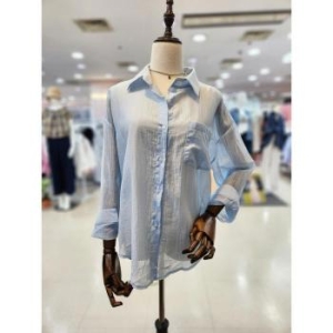 세이브존08 여름 긴팔 셔츠 M25M5B129