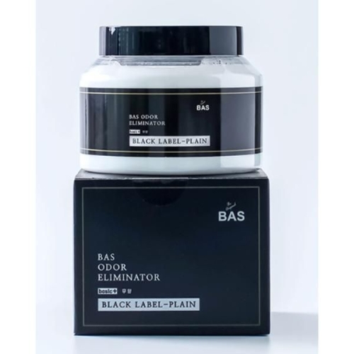 바스 BAS 탈취제 블랙라벨 무향 350g (1개)_이미지