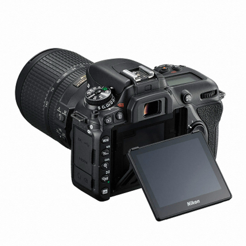 니콘 D7500 렌즈세트 (18-55mm F3.5-5.6, 중고품)_이미지