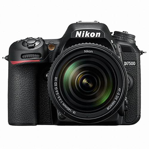 니콘 D7500 렌즈세트 (18-55mm F3.5-5.6, 중고품)_이미지