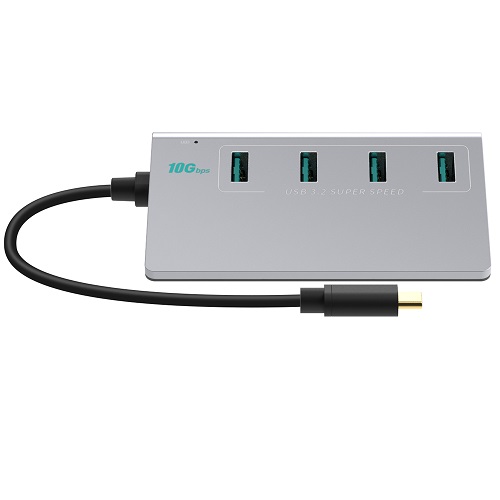 이지넷유비쿼터스 NEXTU NEXT-3280TC-10G (4포트/USB 3.1 Type C)