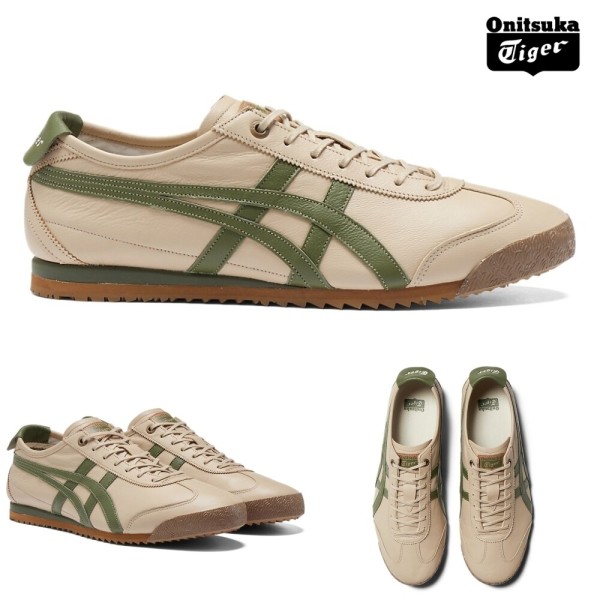 오니츠카타이거 멕시코 66 SD 베이지그린 OTT093-1