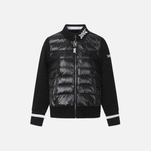 PXG 골프패딩 UQC PGWPW4319-21 여성 겨울 헤비 하이브리드 니트 다운 점퍼_이미지