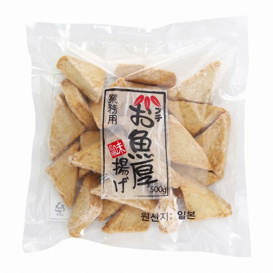 모노링크 푸치 오사카나 아쯔아게 500g (1개)_이미지