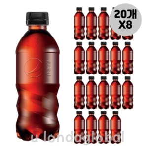 롯데칠성음료 펩시콜라 제로슈거 라임향 무라벨 300ml (160개)_이미지