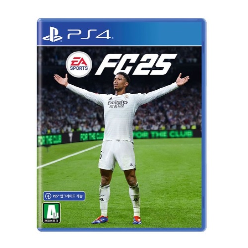  FC25 한글판 PS4, 패키지디스크